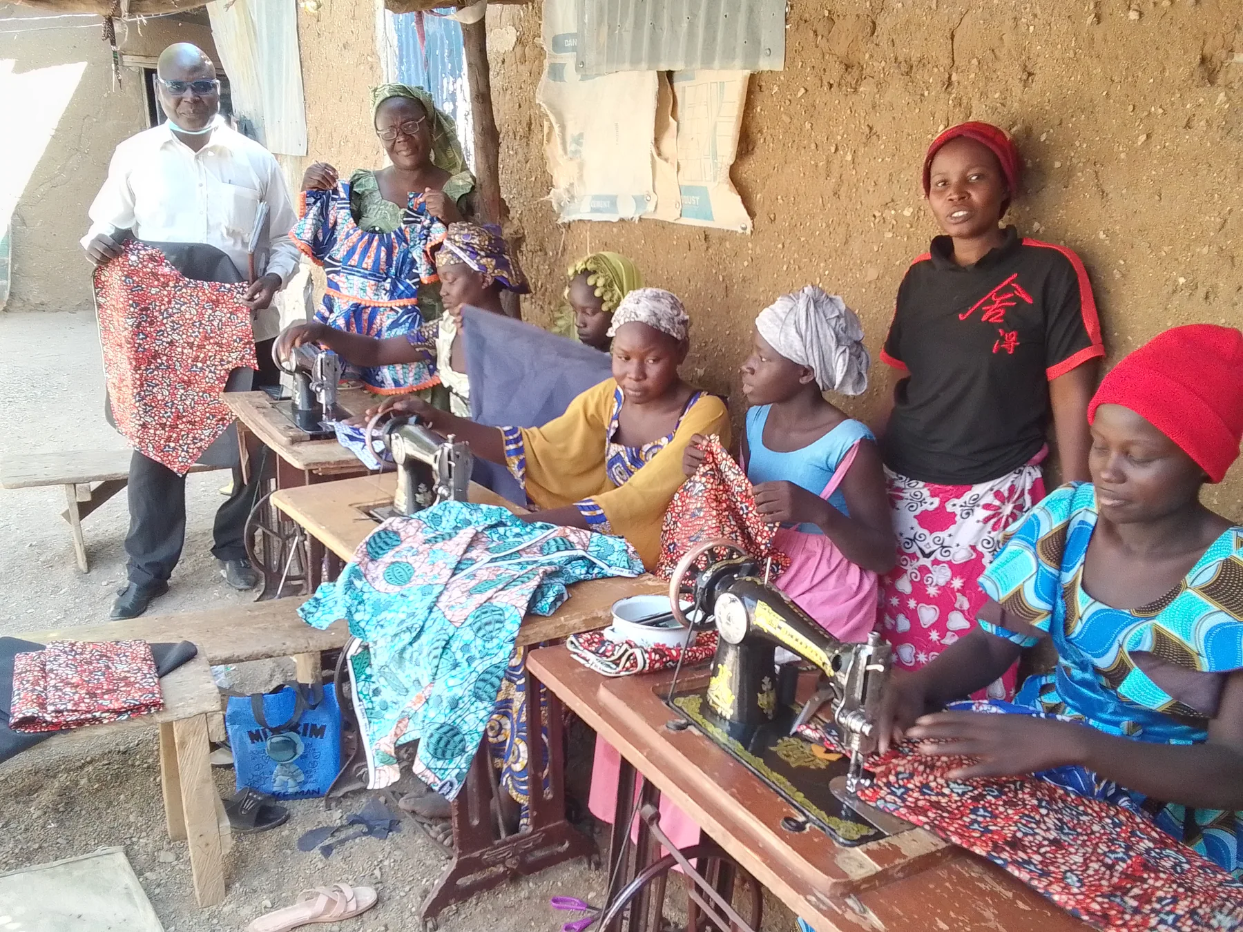 Groupe réuni lors du suivi d’un atelier FIA
