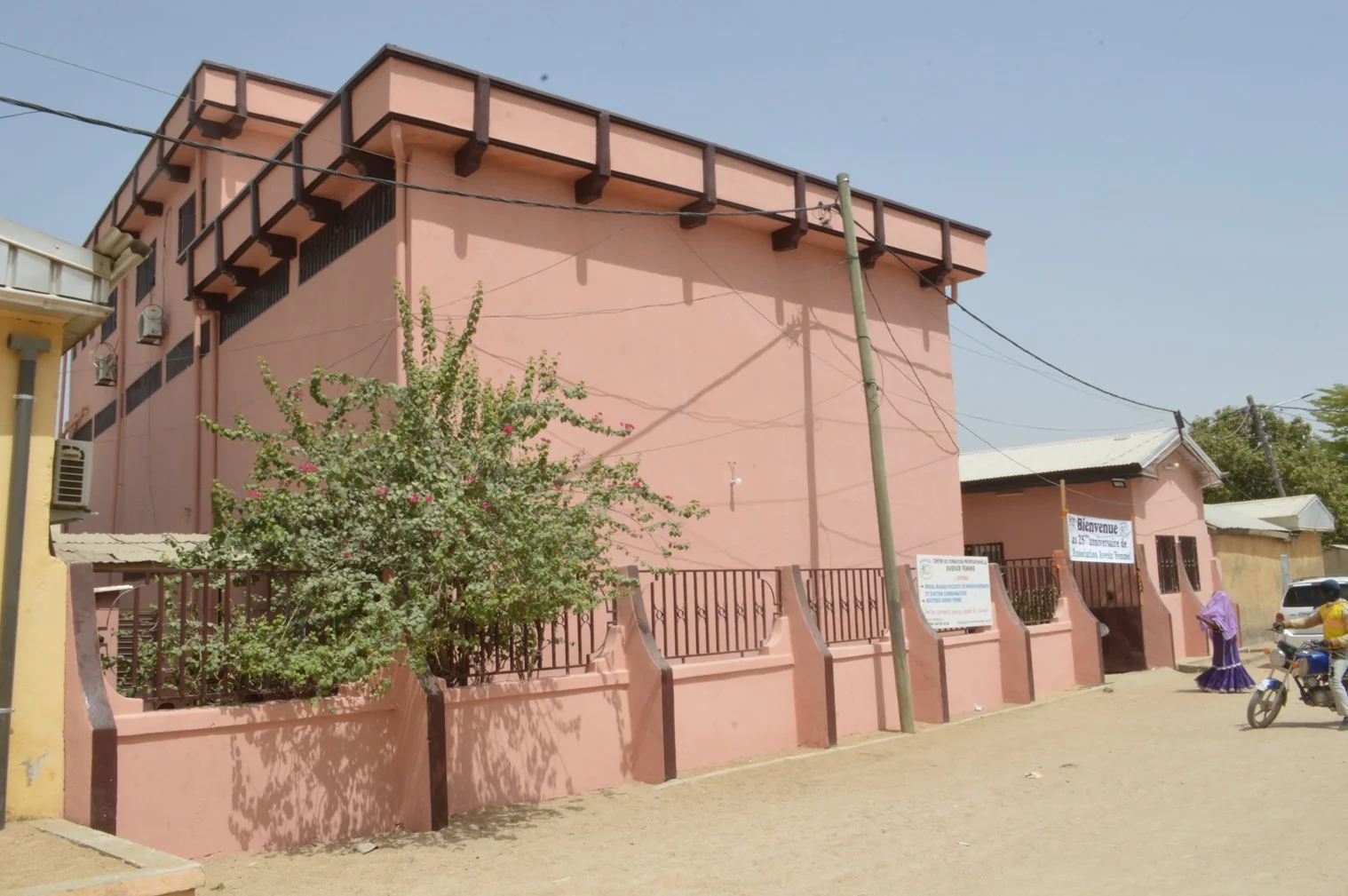Siège de l’ONG Avenir Femme à Maroua