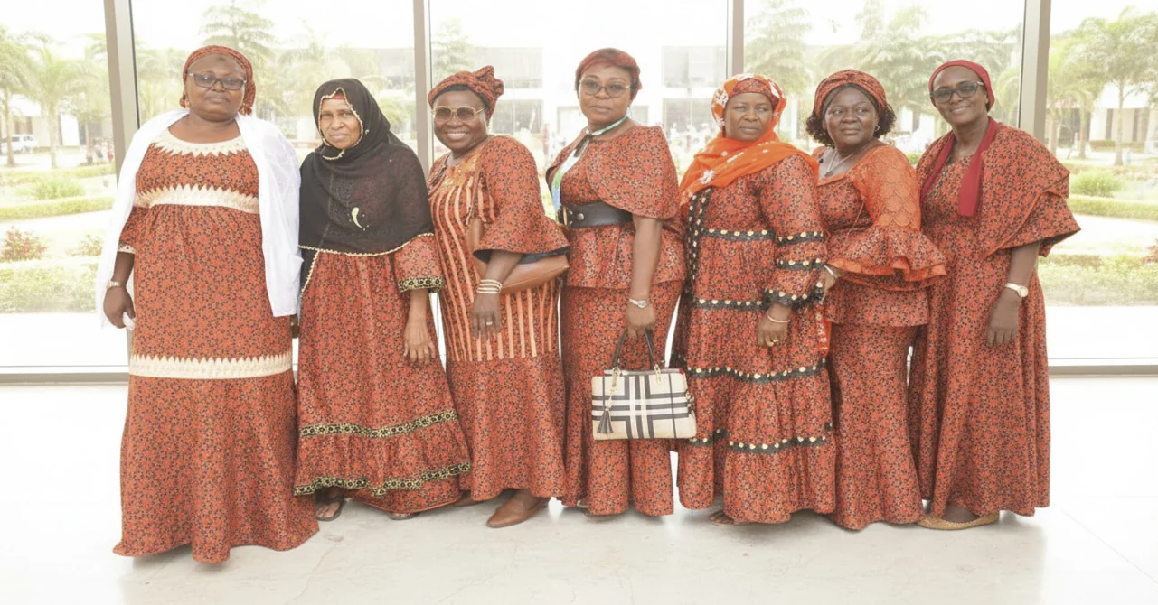 Membres de l’ONG Avenir Femme